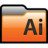 Folder Adobe Illustrator 01 Icon